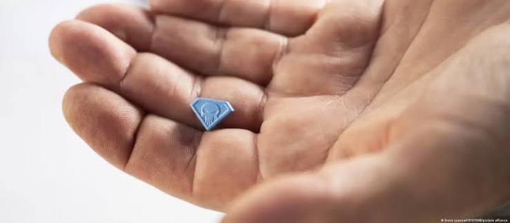 Blue Punisher | MDMA | Ecstasy Pill
