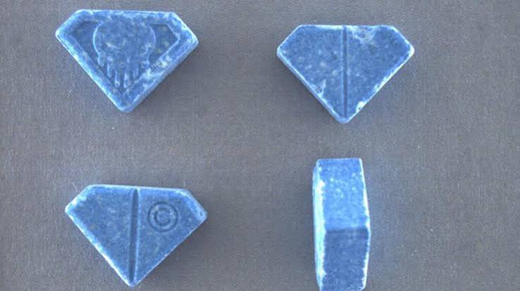 Blue Punisher | MDMA | Ecstasy Pill