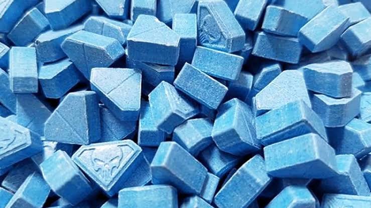 Blue Punisher | MDMA | Ecstasy Pill