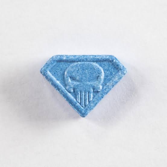 Blue Punisher | MDMA