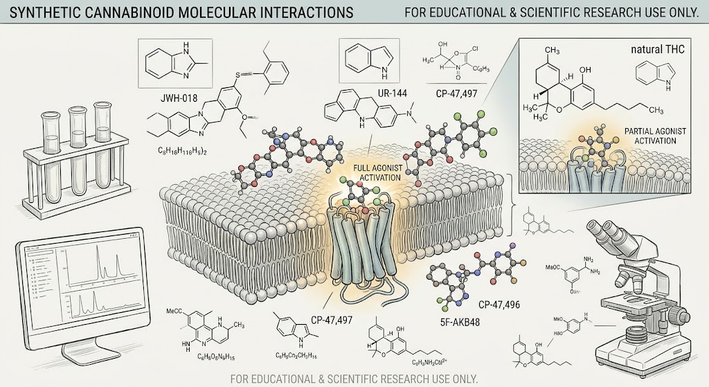 Synthetisches Cannabinoide